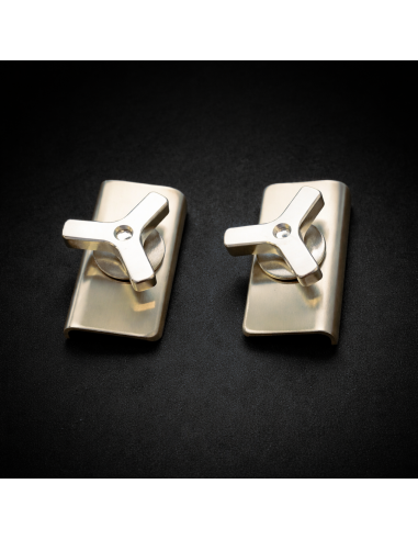 Height locking brackets (couple)