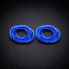 Blue Elastic Cable (2 pieces)