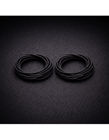 Cordino nero (2 pezzi)