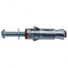 Metal expansion plug with...