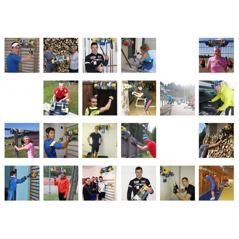 Cavigliera imbottita multisport